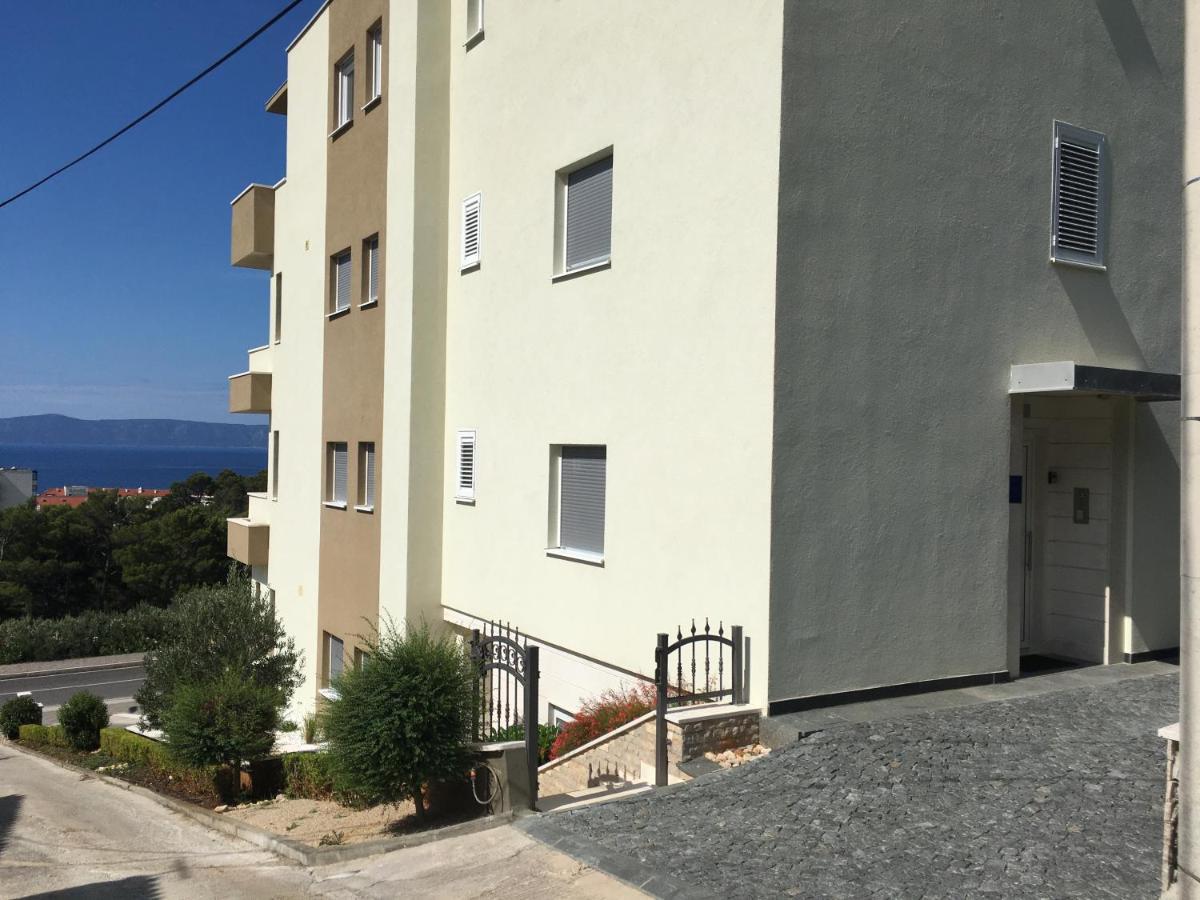 Apartments Casabrillantin Tučepi Zewnętrze zdjęcie